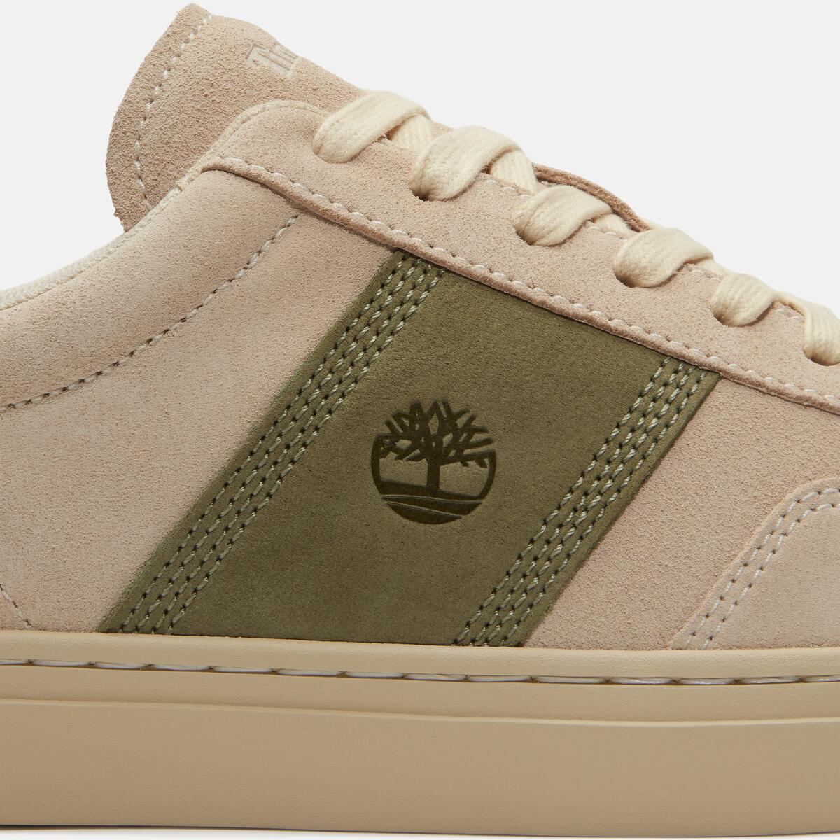 TIMBERLAND Men's Lisbon Street Low Natural Suede - Image 7