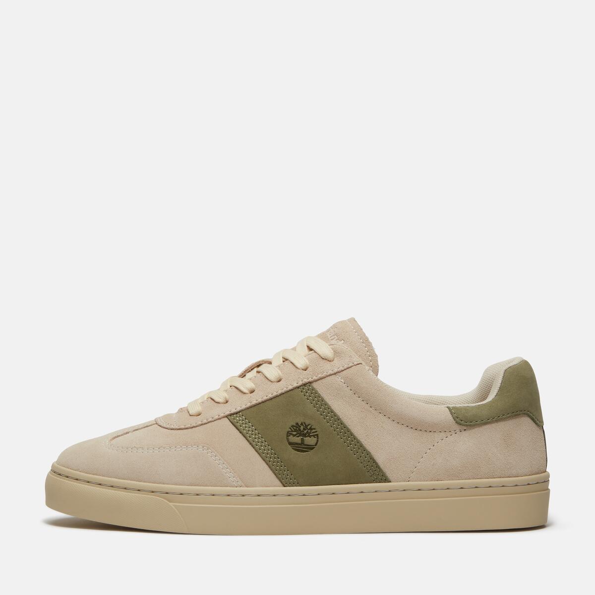 TIMBERLAND Men's Lisbon Street Low Natural Suede - Image 8