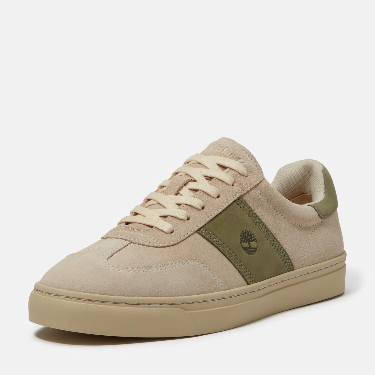 TIMBERLAND Men's Lisbon Street Low Natural Suede - Image 9
