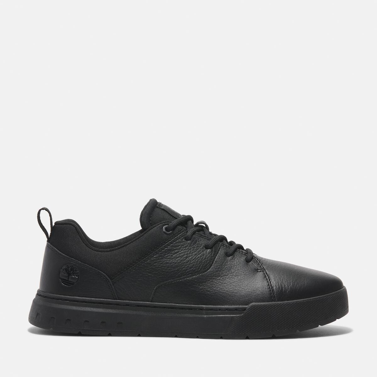 TIMBERLAND Men's Maple Grove Low Black Full Grain - Image 1