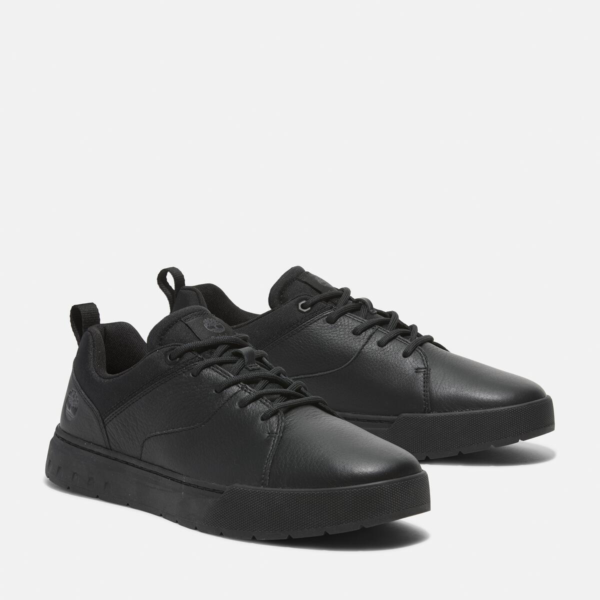 TIMBERLAND Men's Maple Grove Low Black Full Grain - Image 2