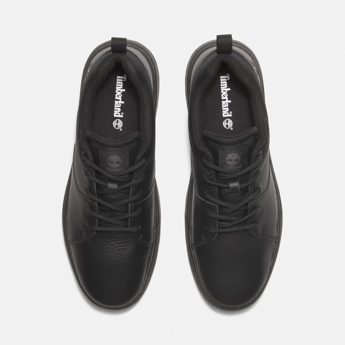 TIMBERLAND Men's Maple Grove Low Black Full Grain - Image 3