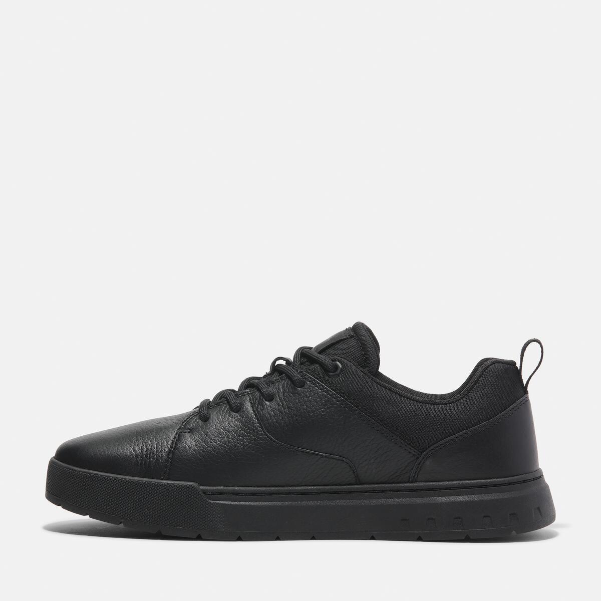 TIMBERLAND Men's Maple Grove Low Black Full Grain - Image 6