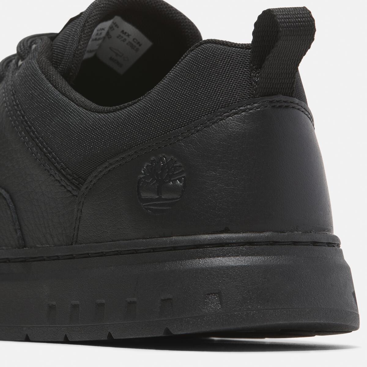 TIMBERLAND Men's Maple Grove Low Black Full Grain - Image 7