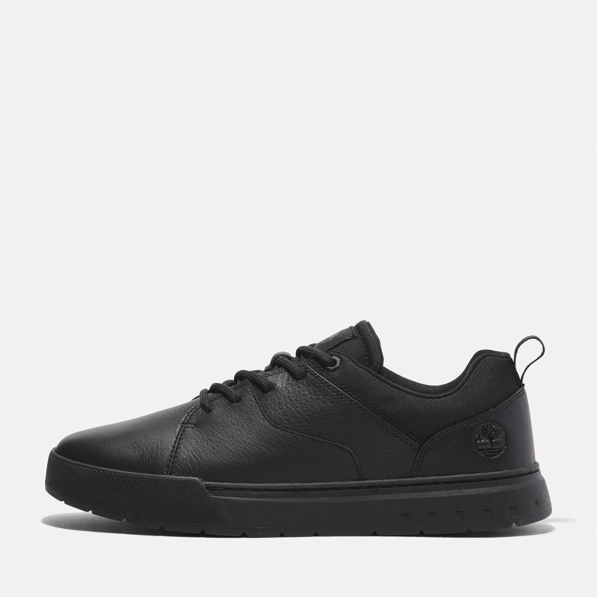 TIMBERLAND Men's Maple Grove Low Black Full Grain - Image 8