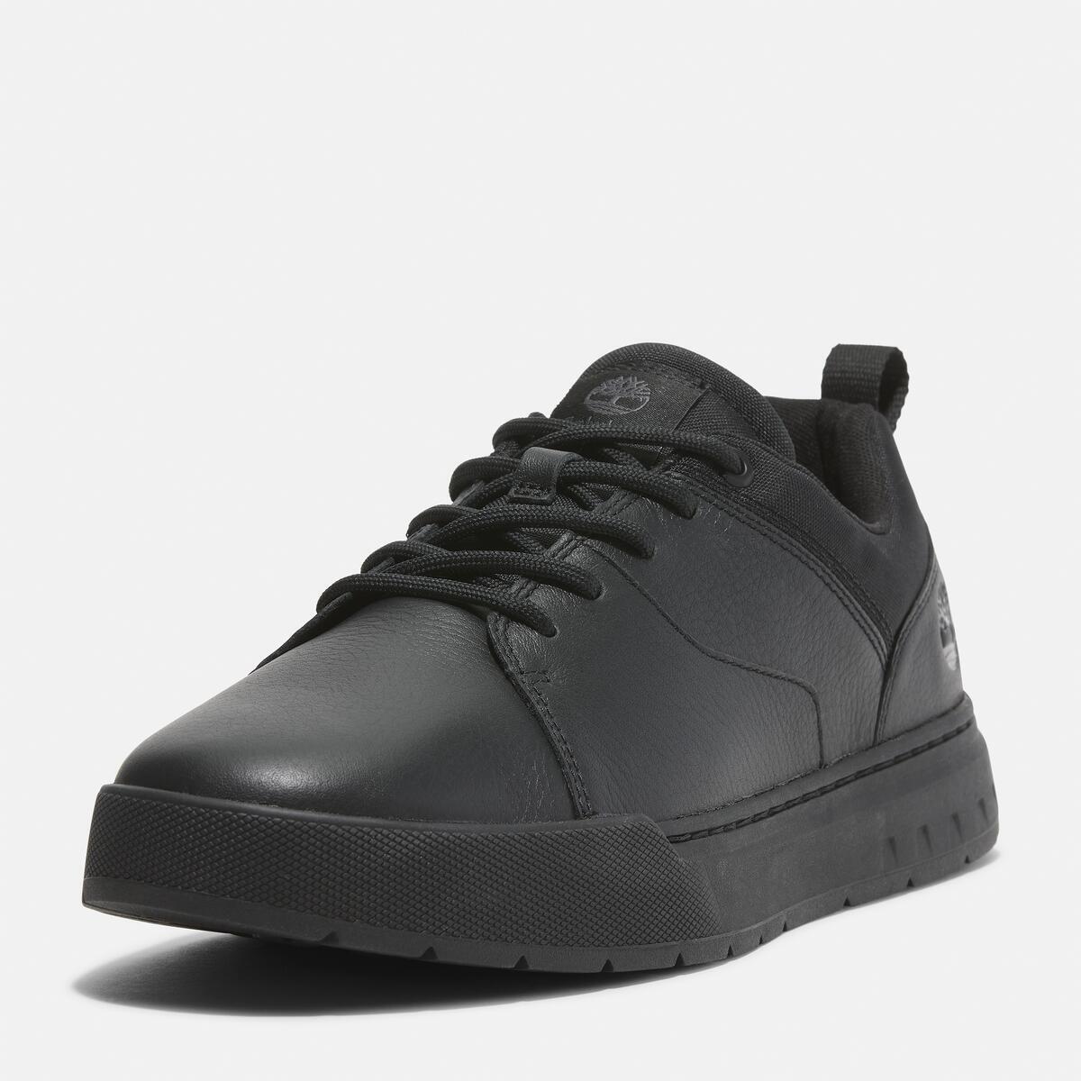 TIMBERLAND Men's Maple Grove Low Black Full Grain - Image 9