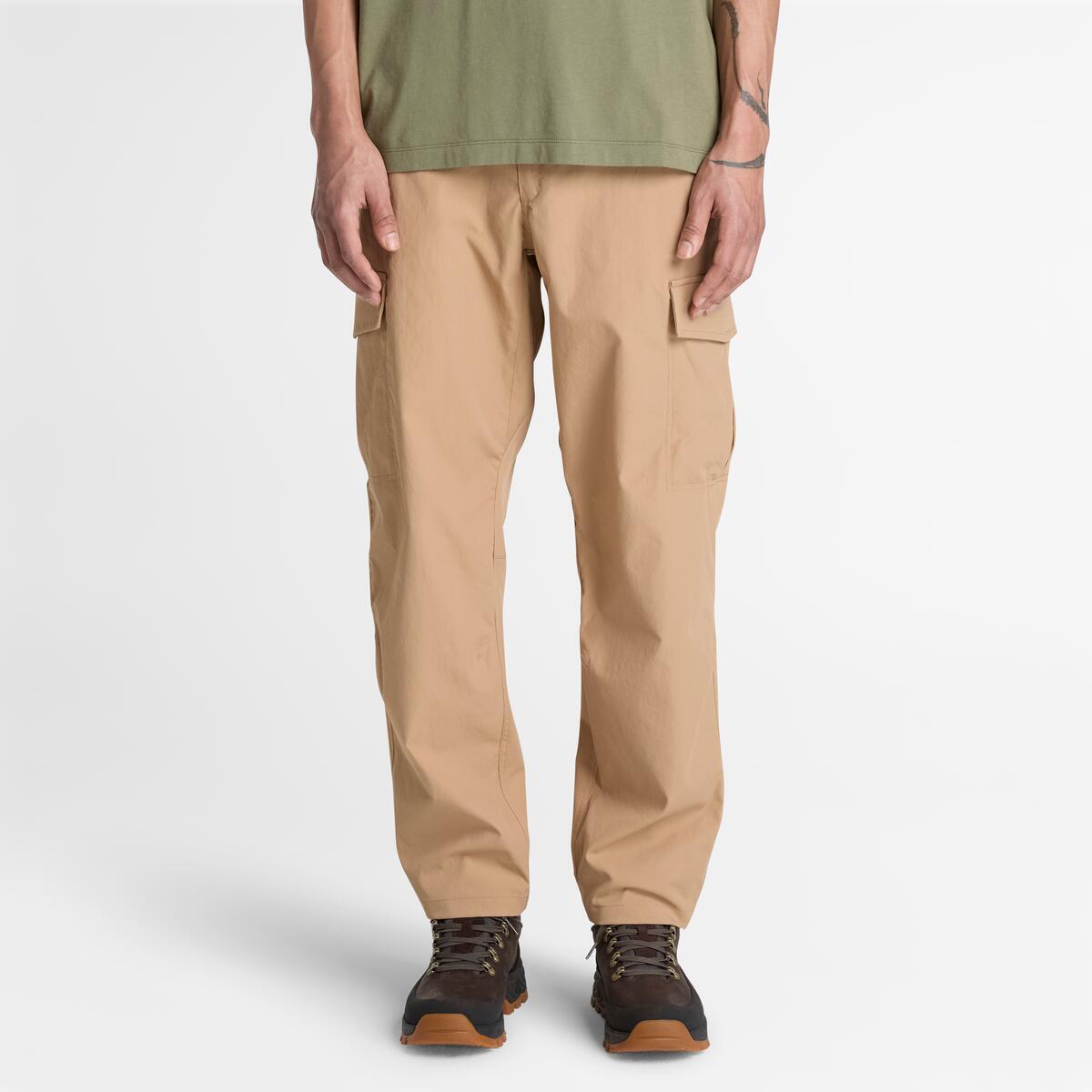 TIMBERLAND Men's Quick-Dry Cargo Pant Tannin - Image 1