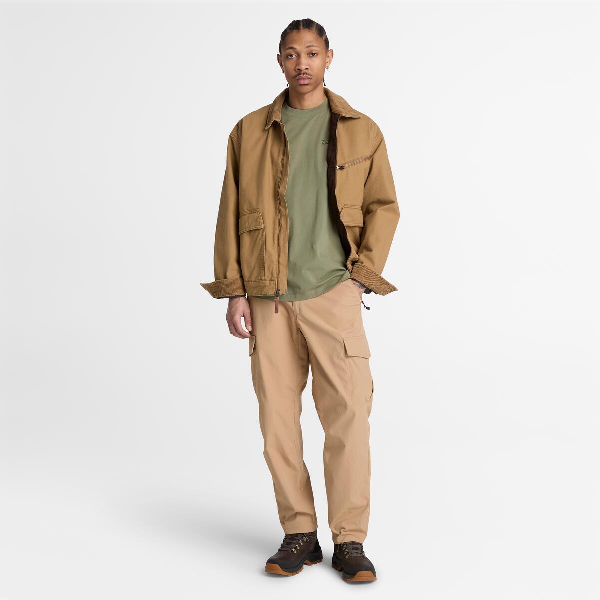 TIMBERLAND Men's Quick-Dry Cargo Pant Tannin - Image 2