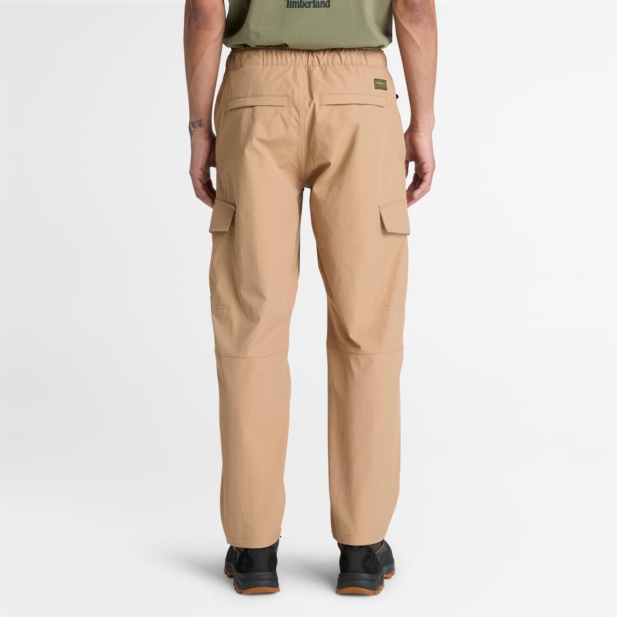 TIMBERLAND Men's Quick-Dry Cargo Pant Tannin - Image 4