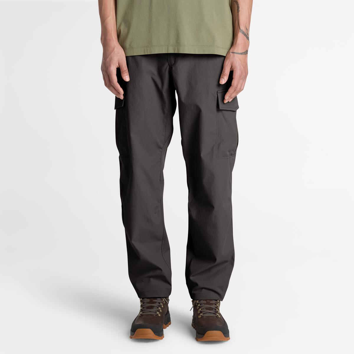 TIMBERLAND Men's Quick-Dry Cargo Pant Vintage Black - Image 1