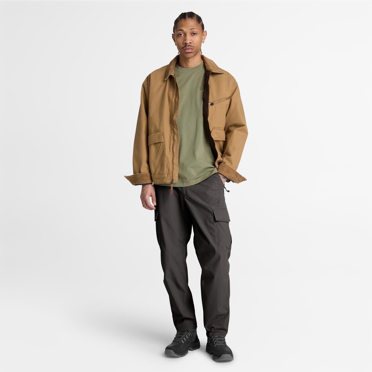 TIMBERLAND Men's Quick-Dry Cargo Pant Vintage Black - Image 2