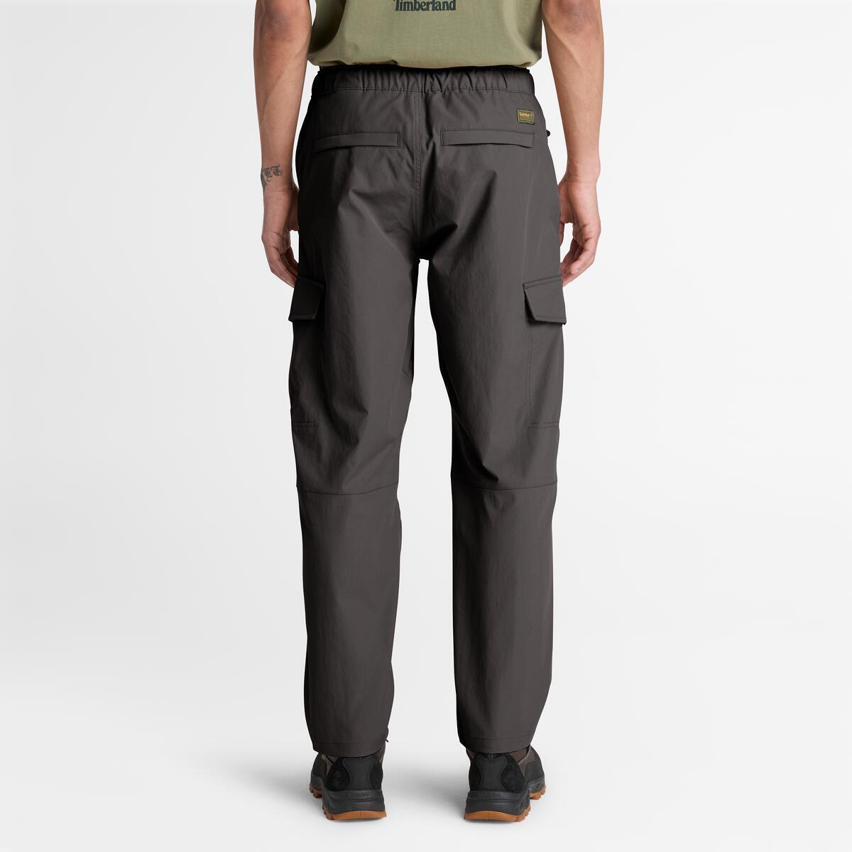 TIMBERLAND Men's Quick-Dry Cargo Pant Vintage Black - Image 4