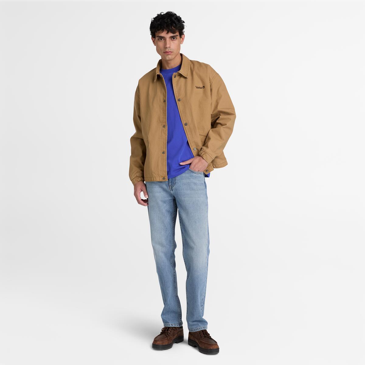 TIMBERLAND Men's Silicon Badge Tee Surf The Web - Image 2