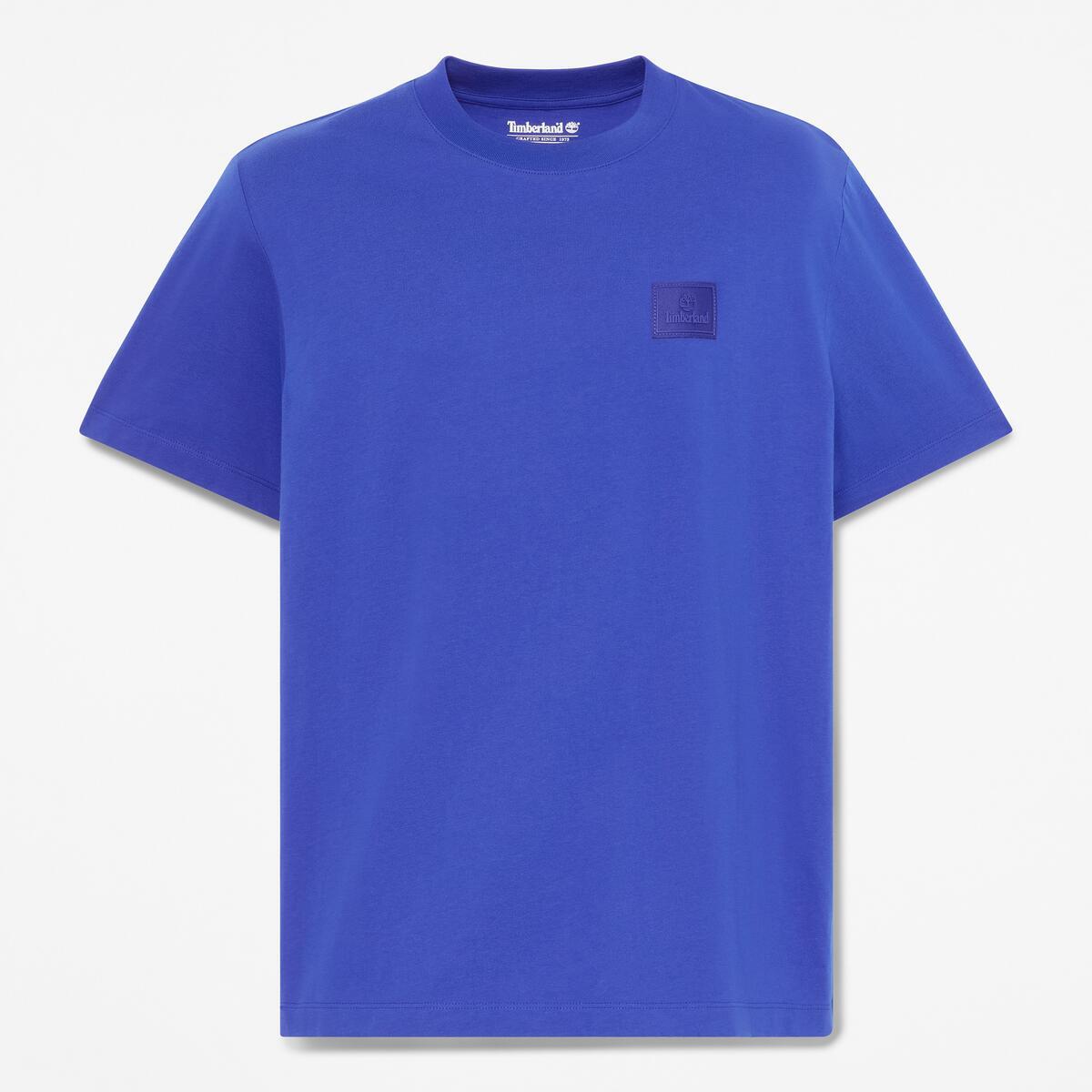 TIMBERLAND Men's Silicon Badge Tee Surf The Web - Image 5