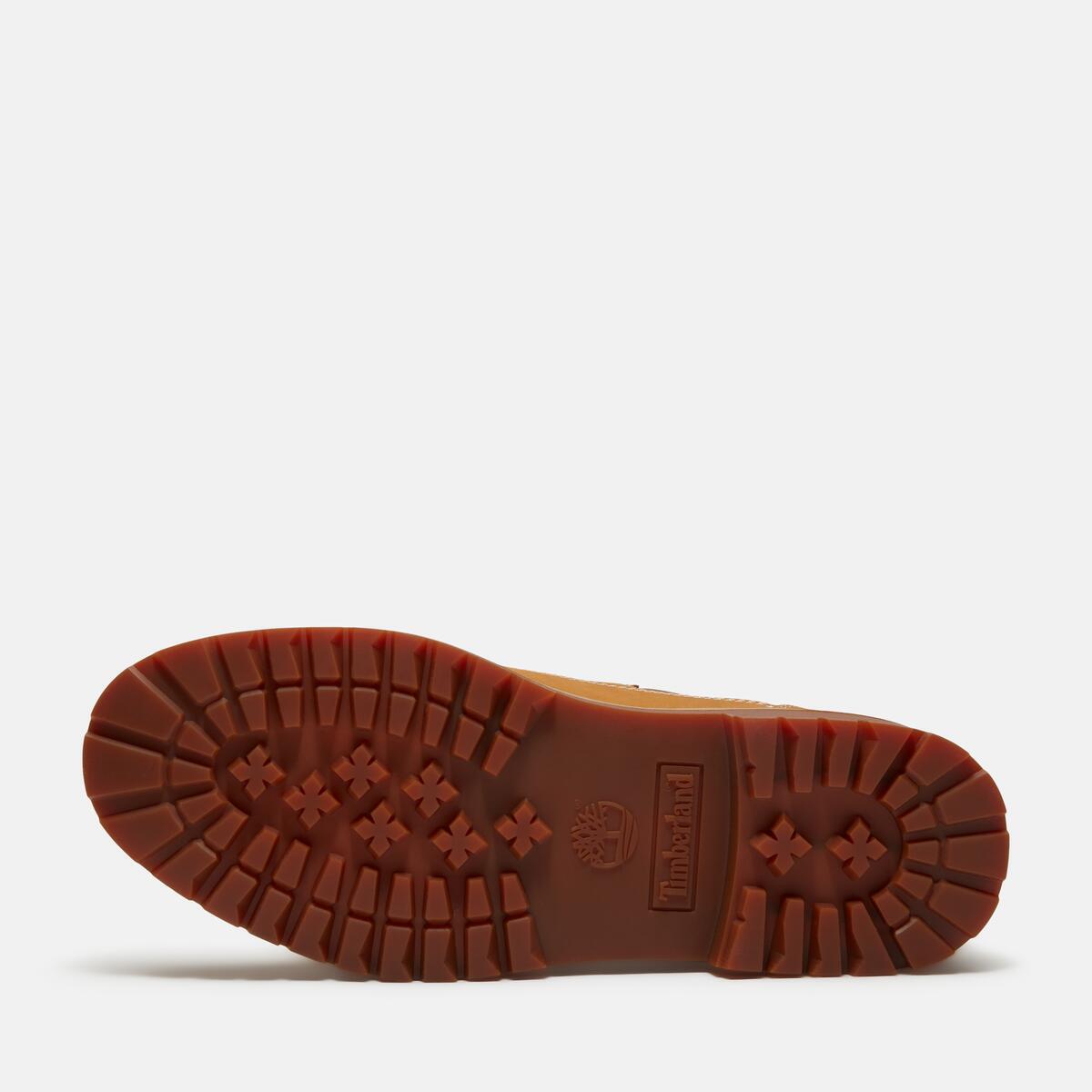 TIMBERLAND Men's 25 Waterproof Oxford Wheat Nubuck - Image 4