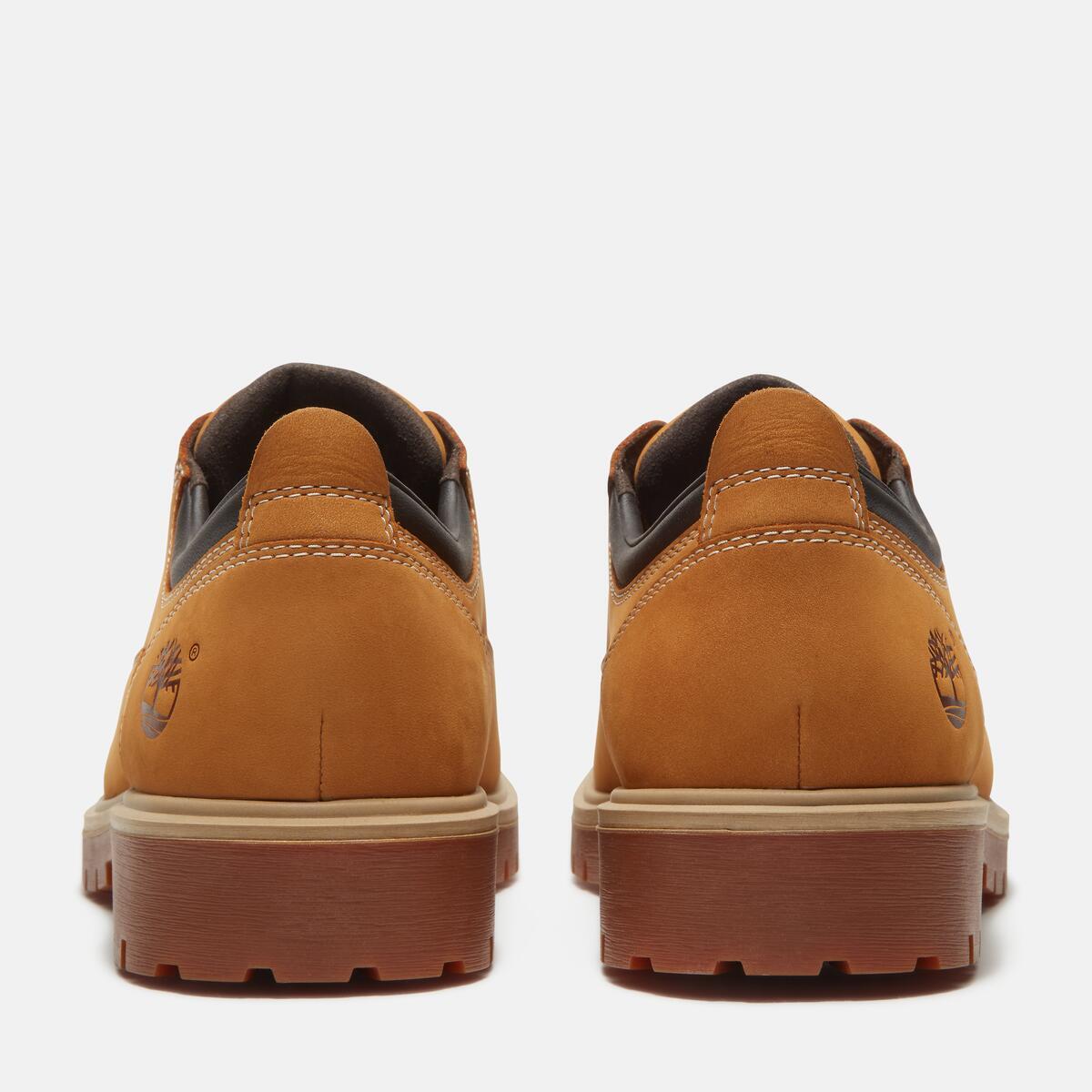 TIMBERLAND Men's 25 Waterproof Oxford Wheat Nubuck - Image 5