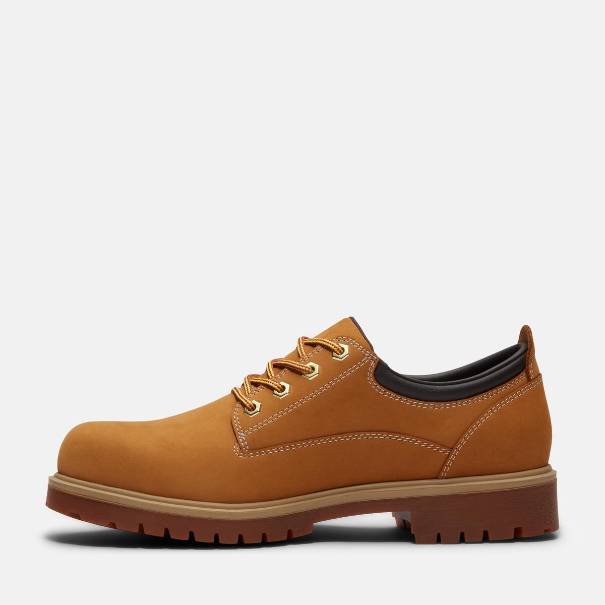 TIMBERLAND Men's 25 Waterproof Oxford Wheat Nubuck - Image 6