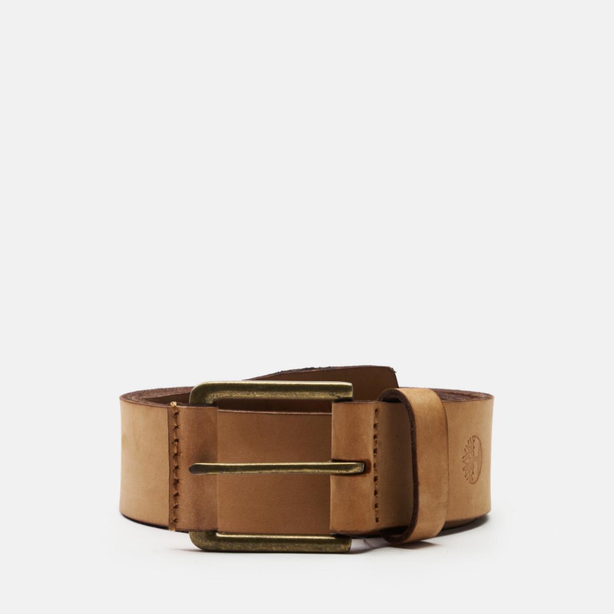 Men's 40MM Nubuck Wrapped Buckle Belt - Image 1