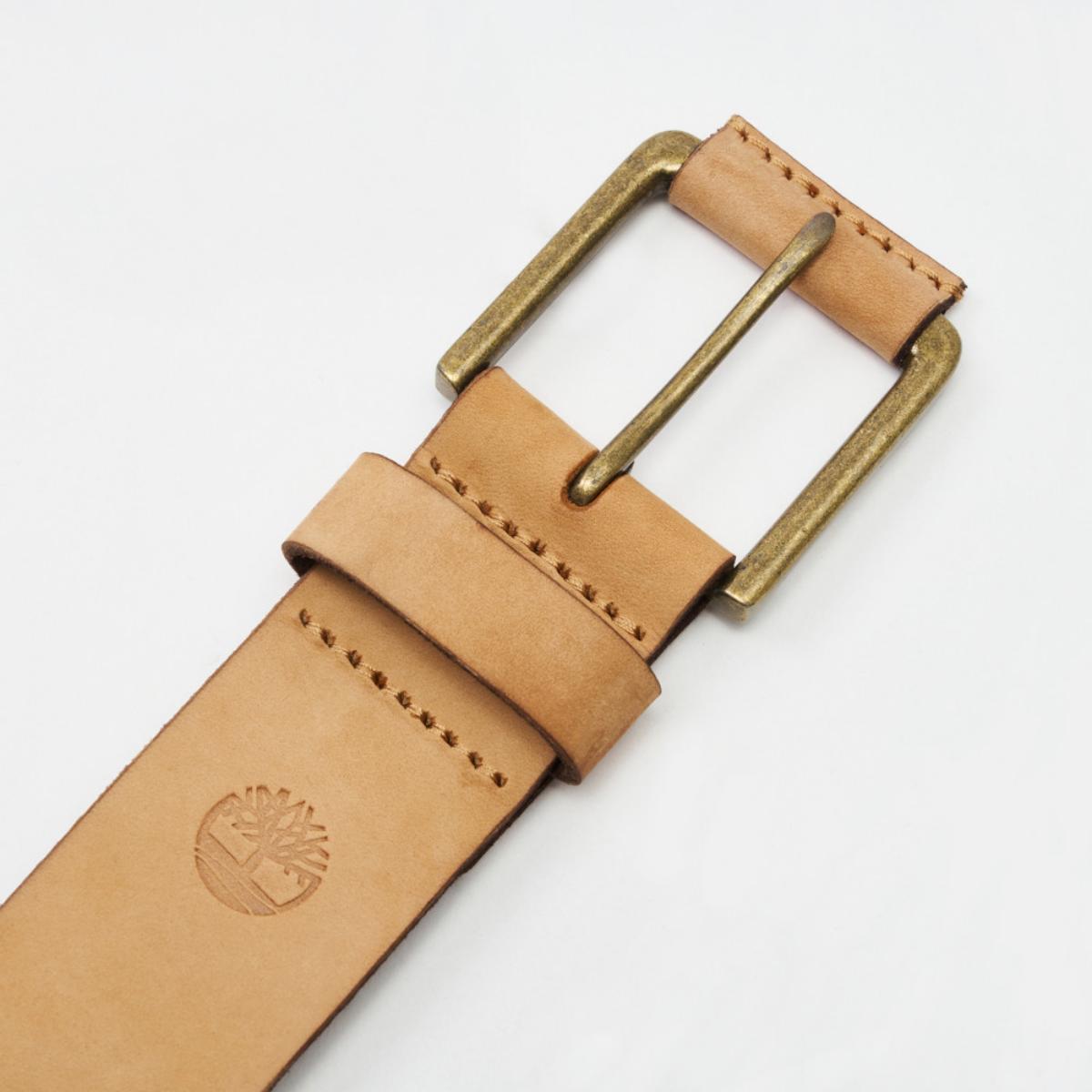 Men's 40MM Nubuck Wrapped Buckle Belt - Image 2