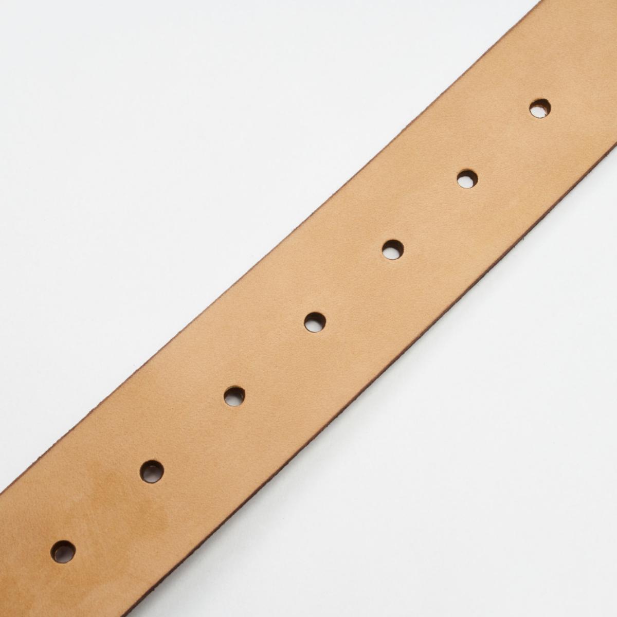 Men's 40MM Nubuck Wrapped Buckle Belt - Image 4