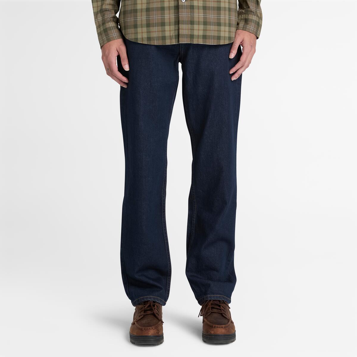 TIMBERLAND Men's 5 Pocket Denim Pant Rinse - Image 1