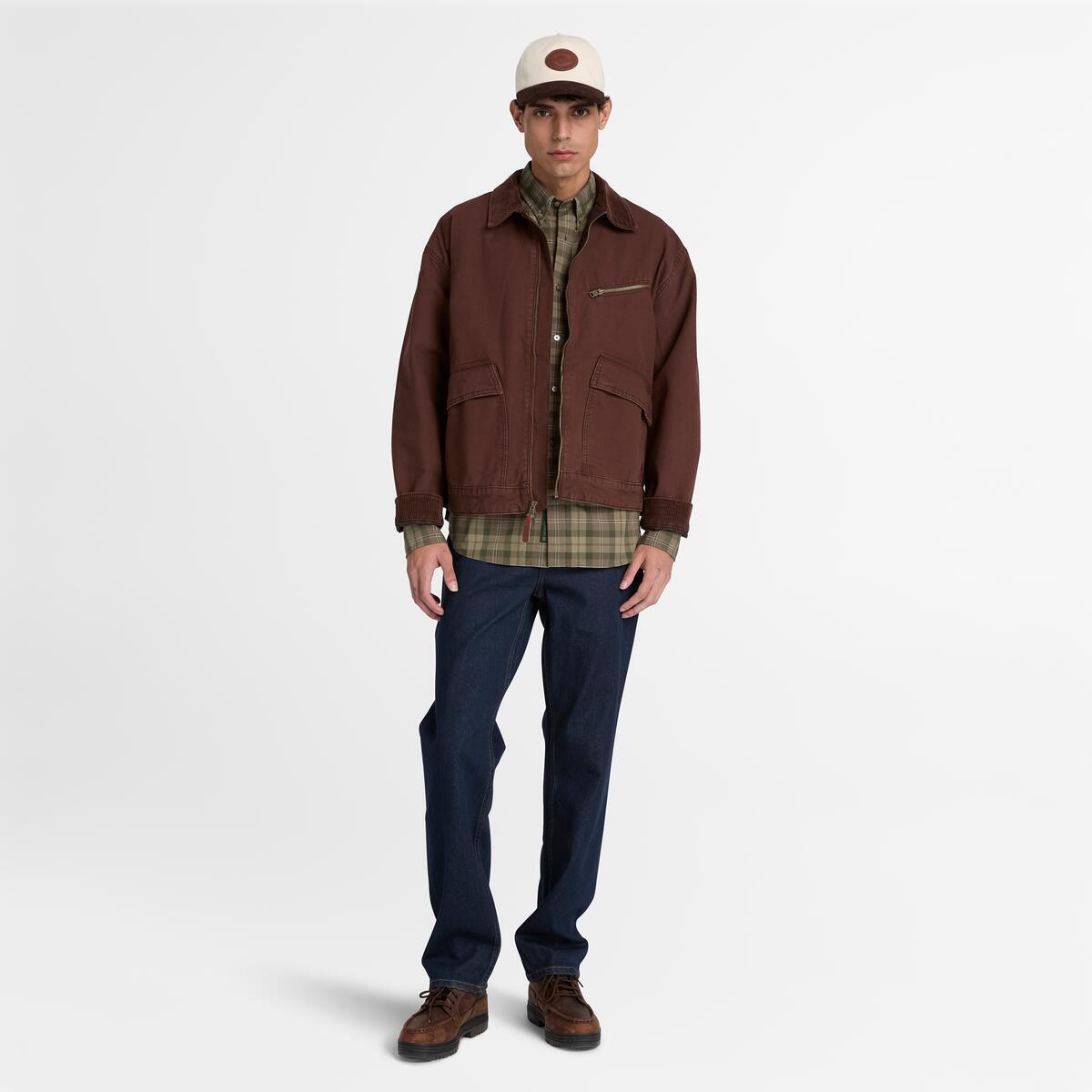 TIMBERLAND Men's 5 Pocket Denim Pant Rinse - Image 2