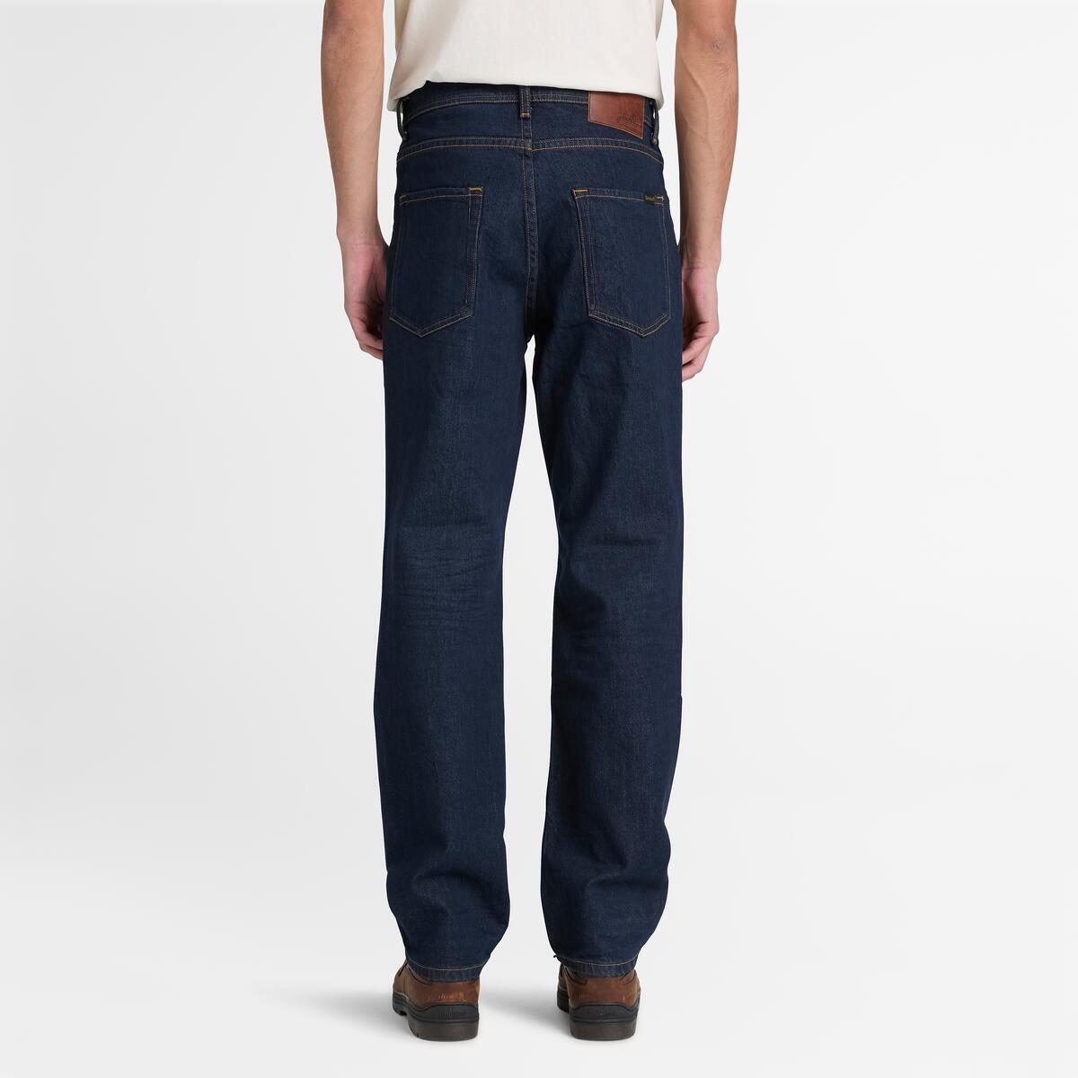 TIMBERLAND Men's 5 Pocket Denim Pant Rinse - Image 3
