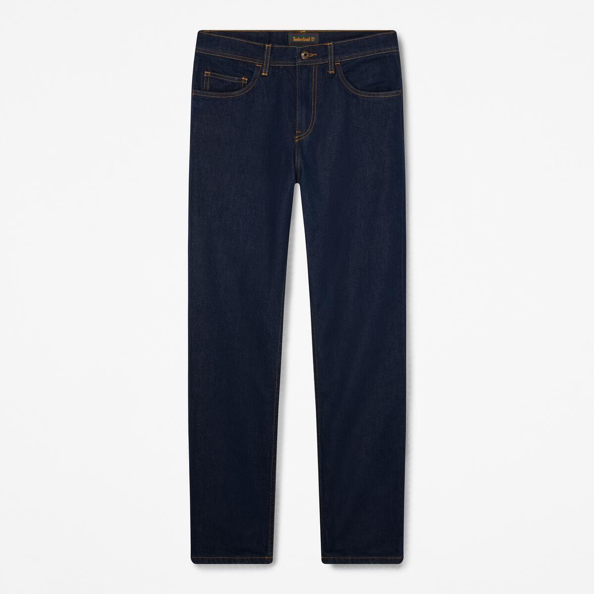 TIMBERLAND Men's 5 Pocket Denim Pant Rinse - Image 5
