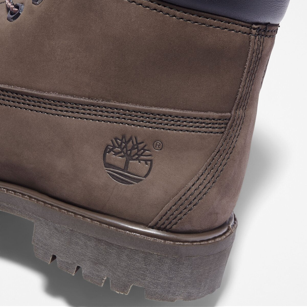 TIMBERLAND Men's 6-Inch Premium Waterproof Boot Medium Brown Nubuck - Image 6