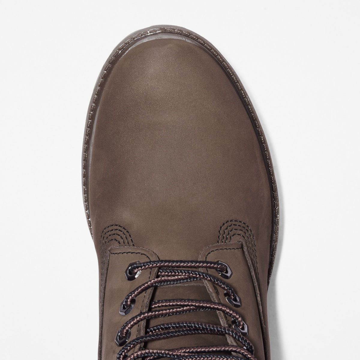 TIMBERLAND Men's 6-Inch Premium Waterproof Boot Medium Brown Nubuck - Image 8