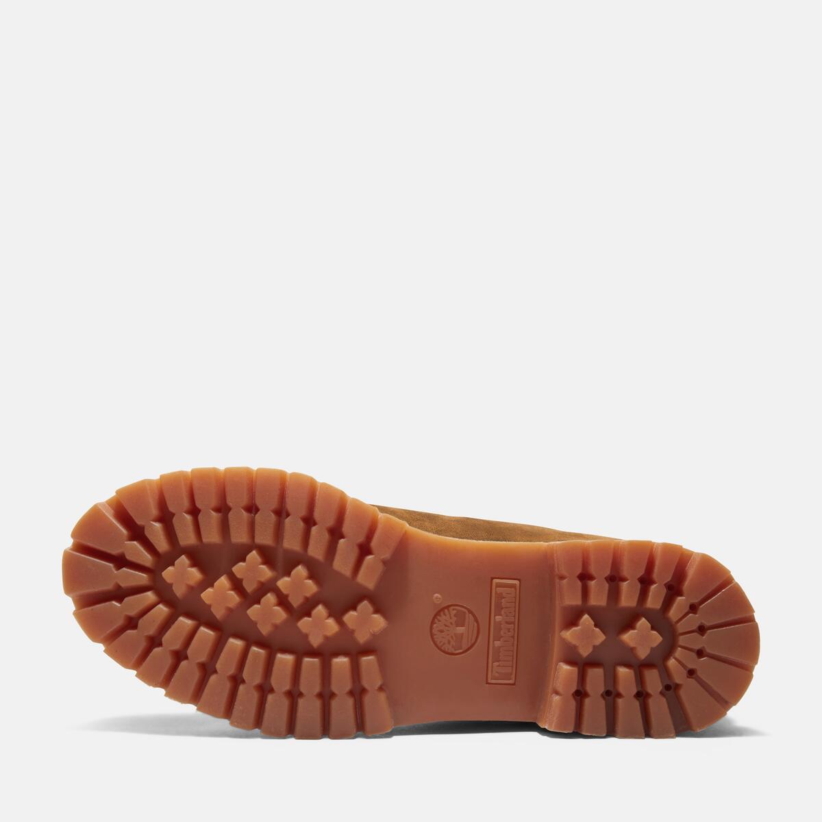 TIMBERLAND Men's 6-Inch Premium Waterproof Boot Dark Wheat Nubuck - Image 3