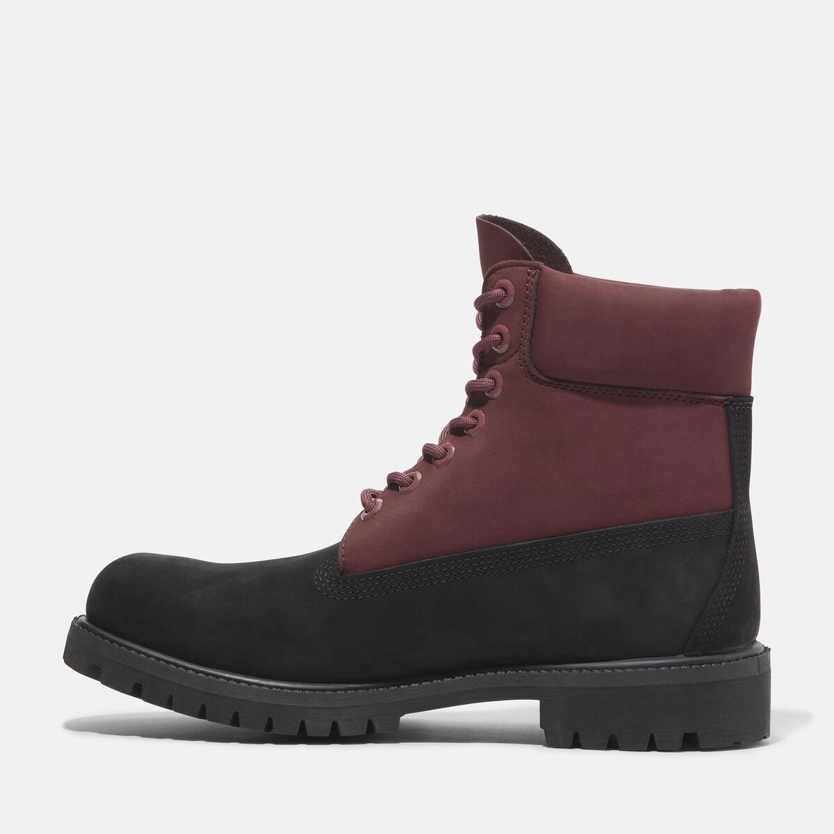 Buy Men's 6-Inch Premium Waterproof Boot in Black Nubuck W