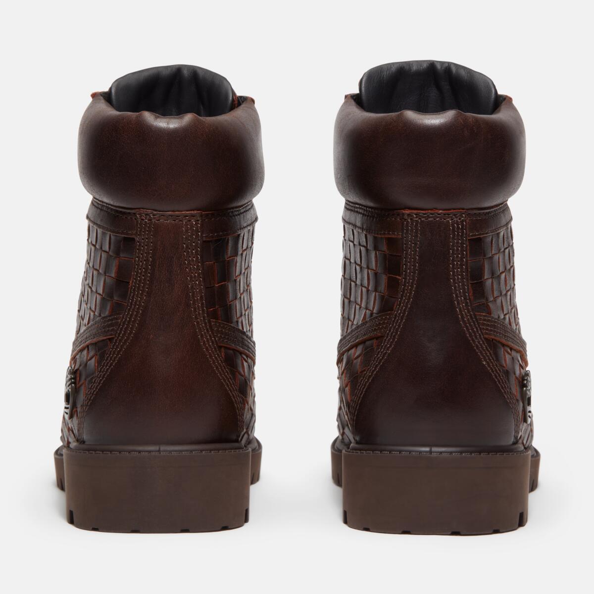 TIMBERLAND Men's 6-Inch Premium Waterproof Boot Dark Brown Full Grain - Image 5