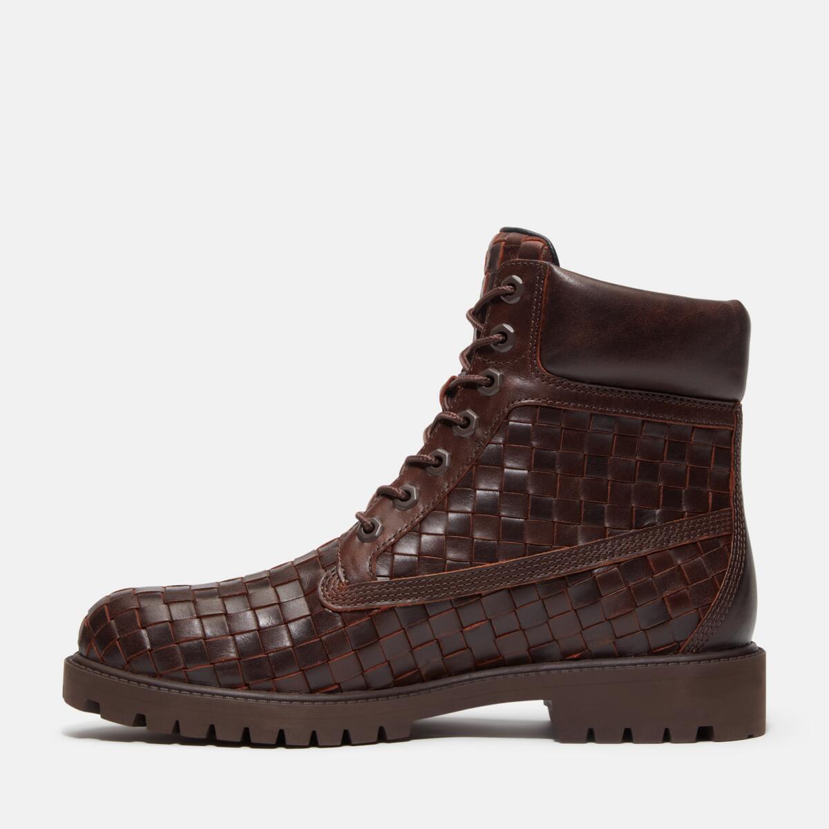 TIMBERLAND Men's 6-Inch Premium Waterproof Boot Dark Brown Full Grain - Image 6
