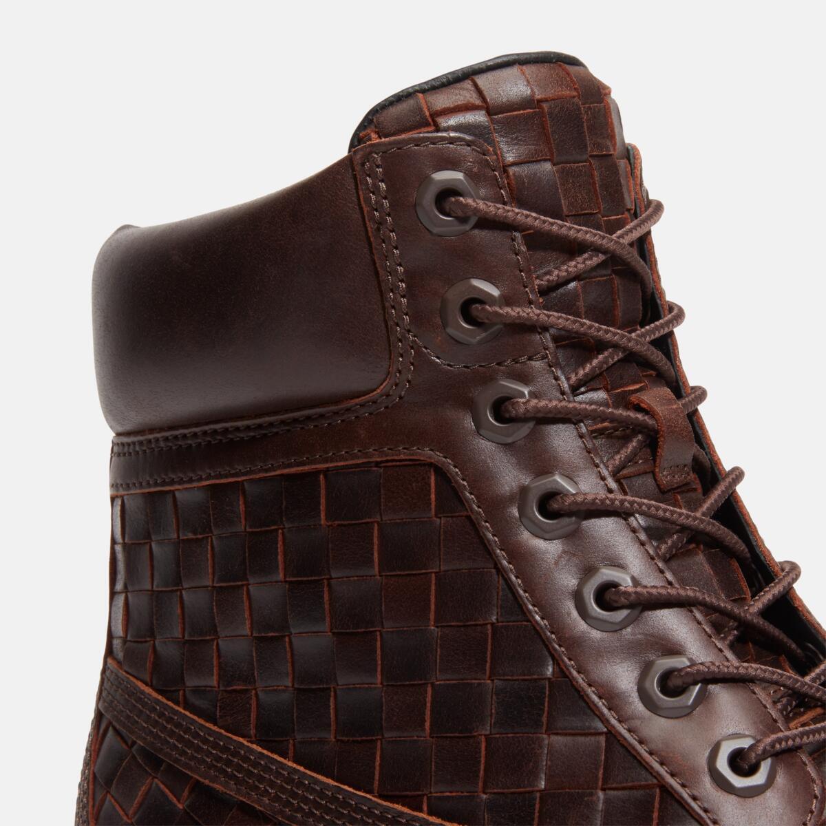 TIMBERLAND Men's 6-Inch Premium Waterproof Boot Dark Brown Full Grain - Image 7