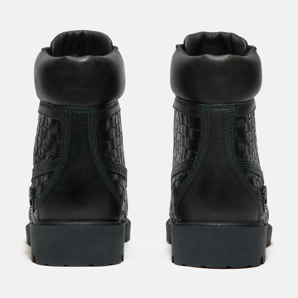 TIMBERLAND Men's 6-Inch Premium Waterproof Boot Dark Green Full Grain - Image 5