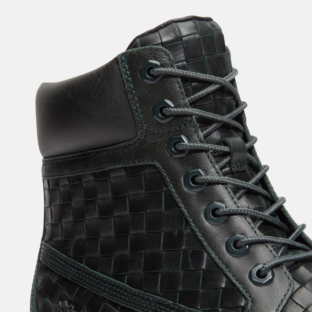 TIMBERLAND Men's 6-Inch Premium Waterproof Boot Dark Green Full Grain - Image 7