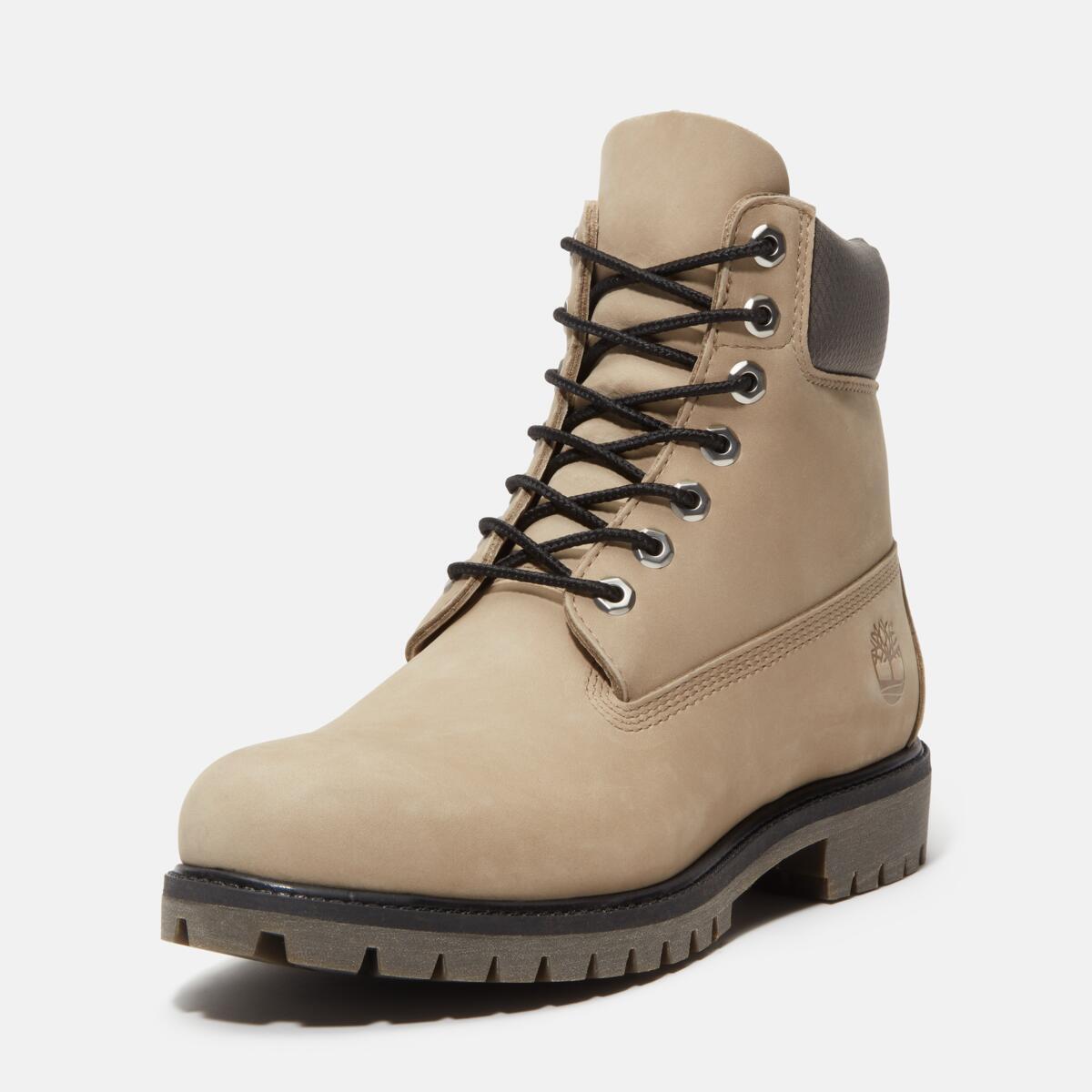 Buy Men's 6-Inch Premium Waterproof Boot in Light Brown