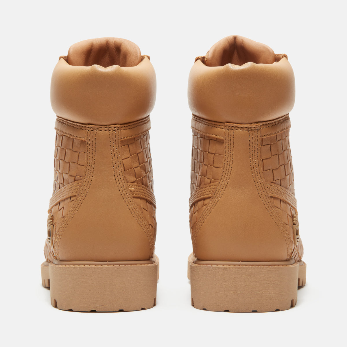 TIMBERLAND Men's 6-Inch Premium Waterproof Boot Medium Beige Full Grain - Image 6