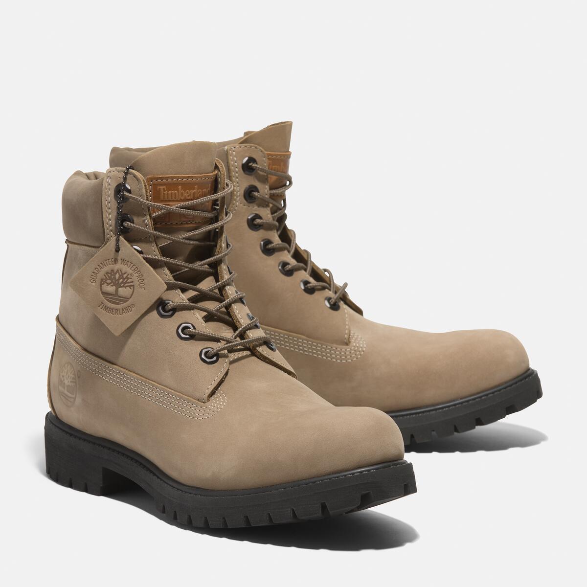 Nubuck Timberland Mens Rust Brown Timberlands Buy Men's 6-Inch