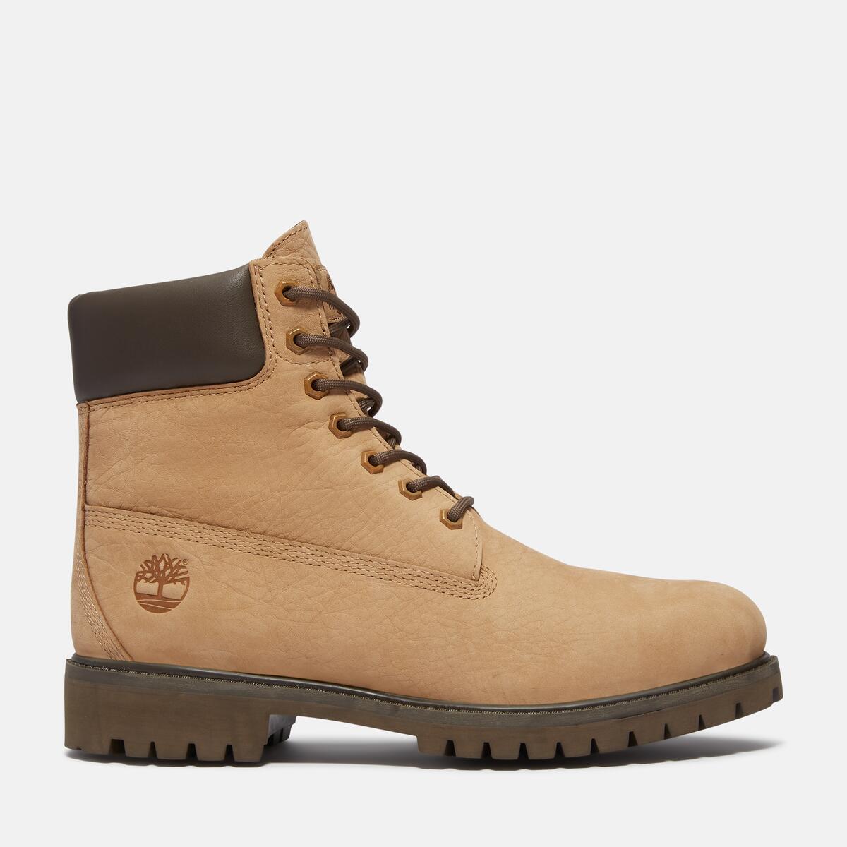 TIMBERLAND Men's 6-inch Premium Waterproof Boot Medium Brown - Image 1