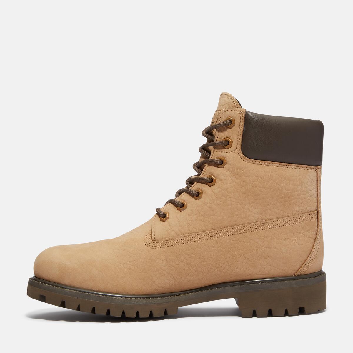 TIMBERLAND Men's 6-inch Premium Waterproof Boot Medium Brown - Image 6