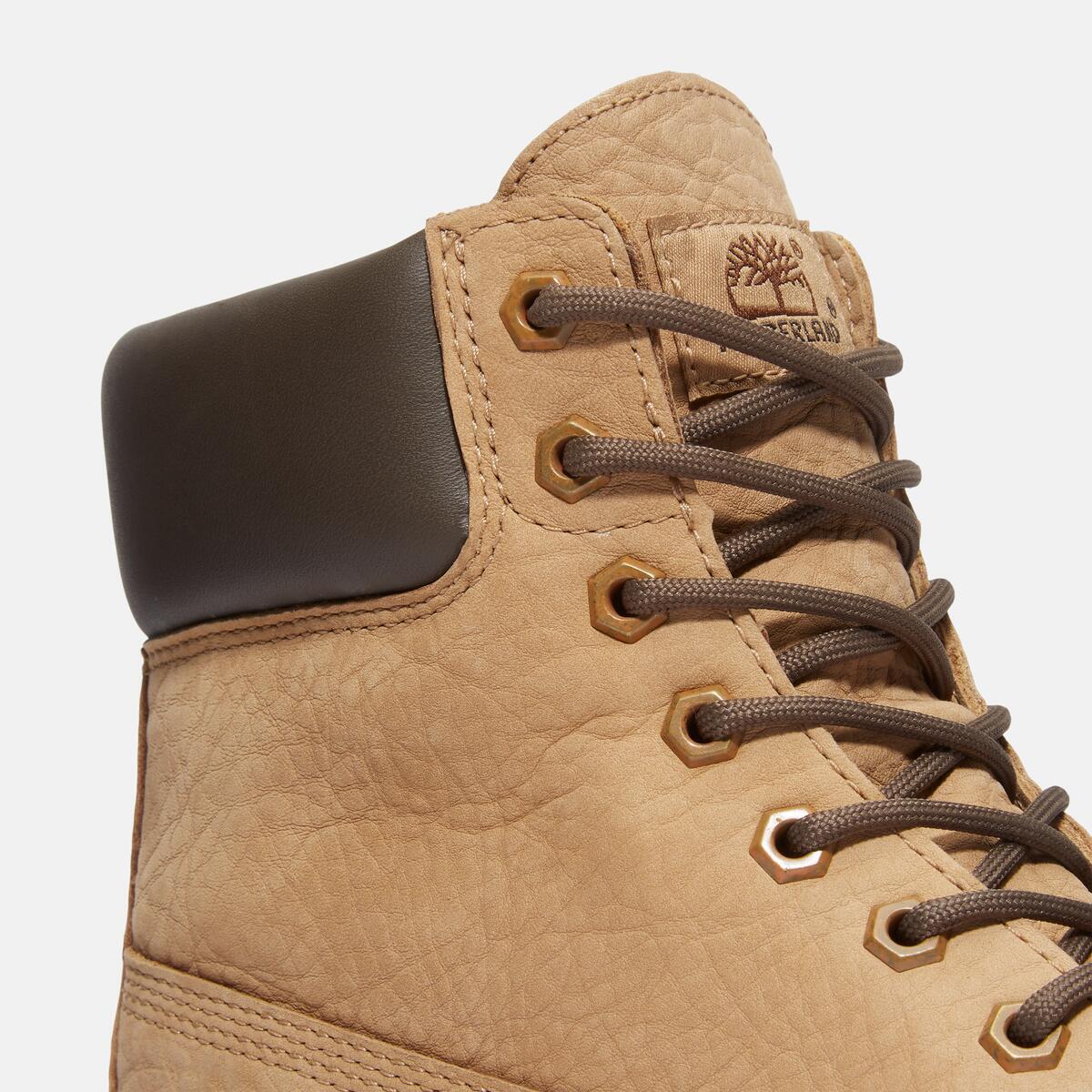 TIMBERLAND Men's 6-inch Premium Waterproof Boot Medium Brown - Image 7