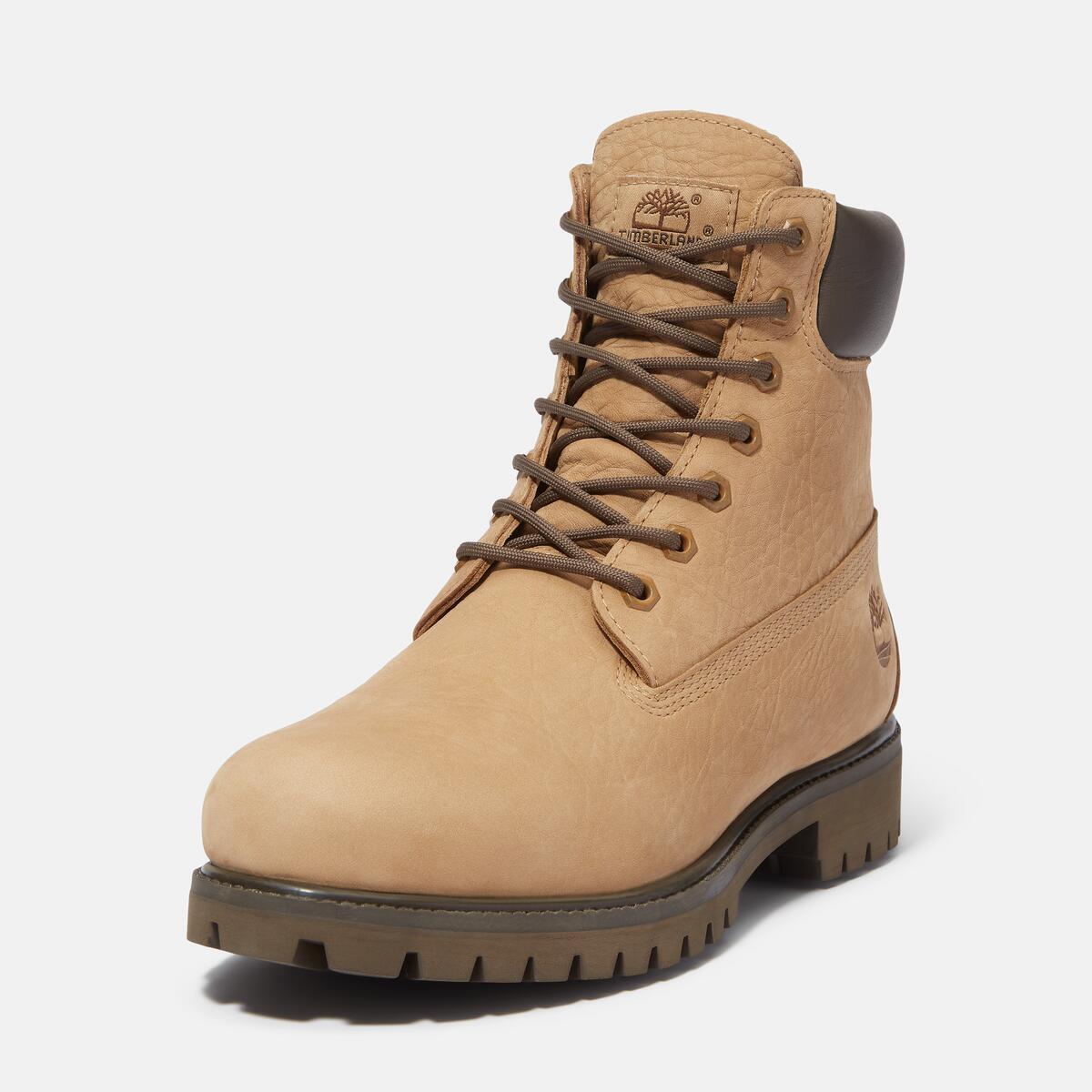 TIMBERLAND Men's 6-inch Premium Waterproof Boot Medium Brown - Image 9