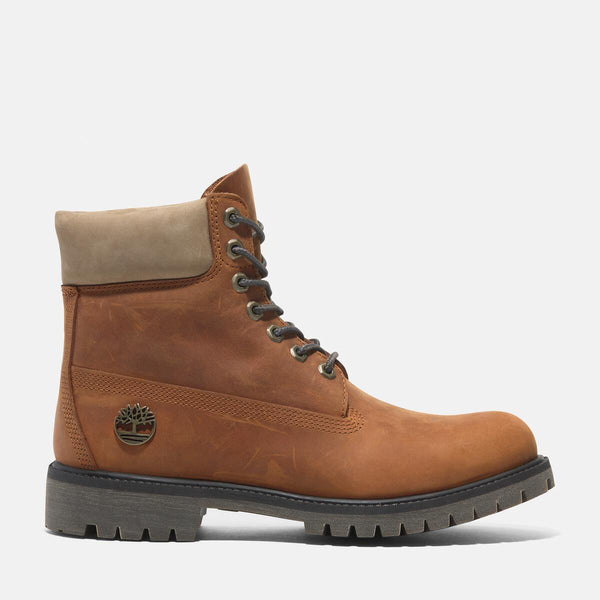 Buy Men's 6-Inch Premium Waterproof Boot in Medium Orange