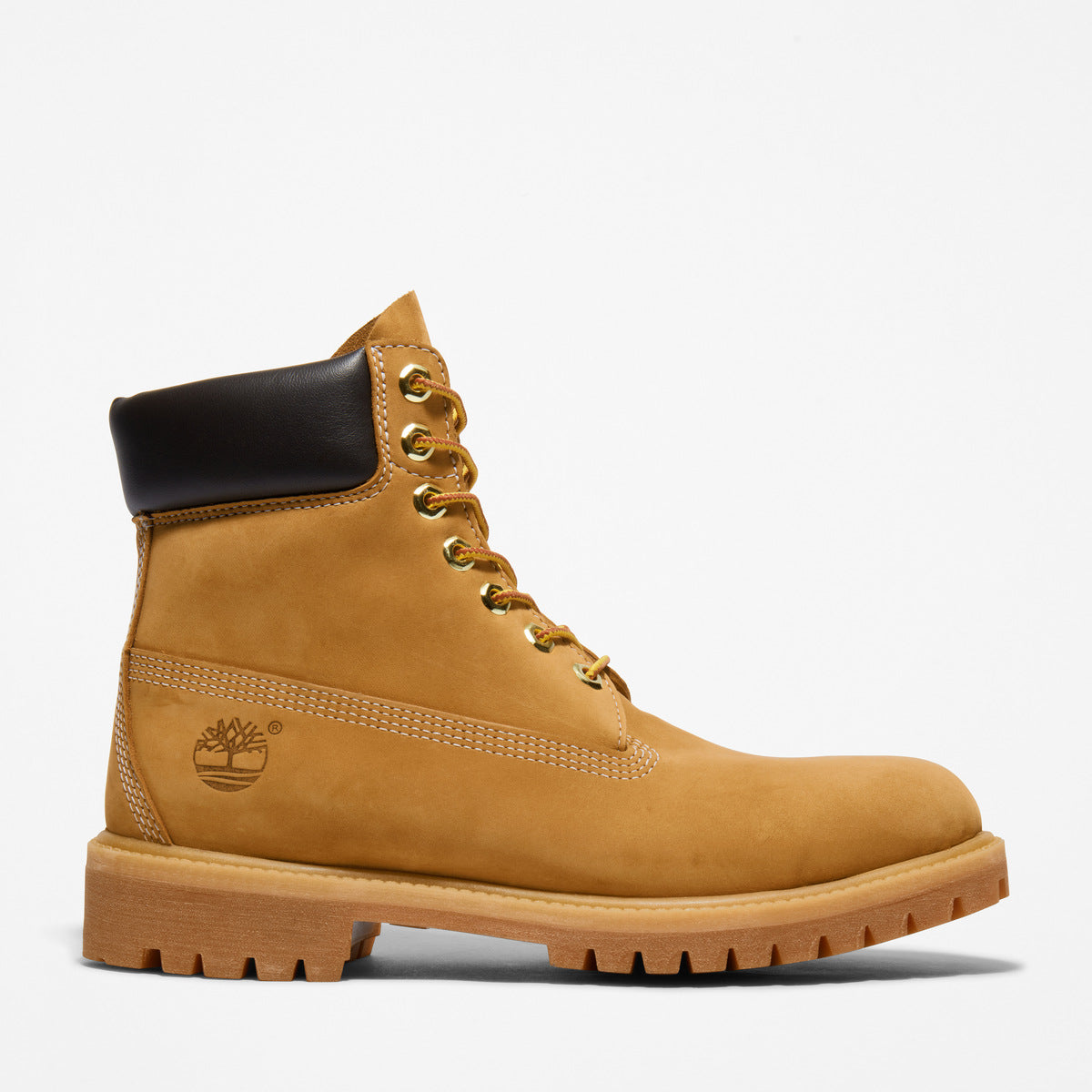 TIMBERLAND Men's 6-Inch Premium Waterproof Boot Wheat - Image 1