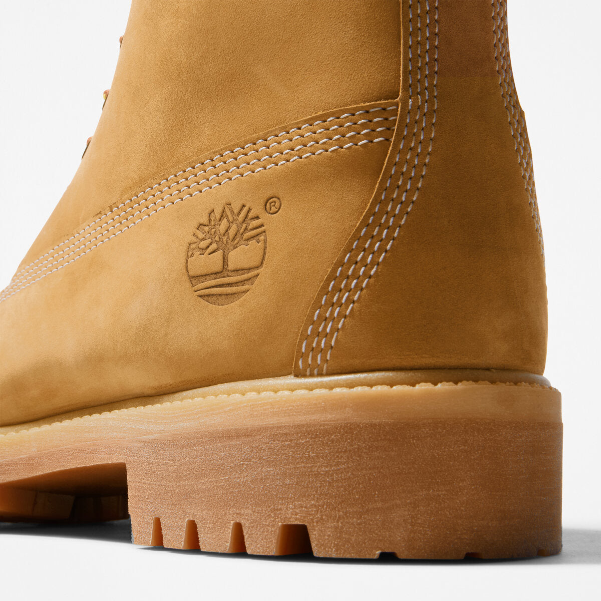 TIMBERLAND Men's 6-Inch Premium Waterproof Boot Wheat - Image 4