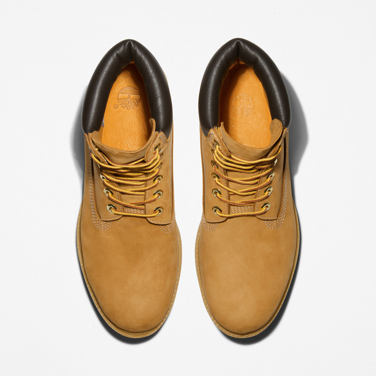 TIMBERLAND Men's 6-Inch Premium Waterproof Boot Wheat - Image 9