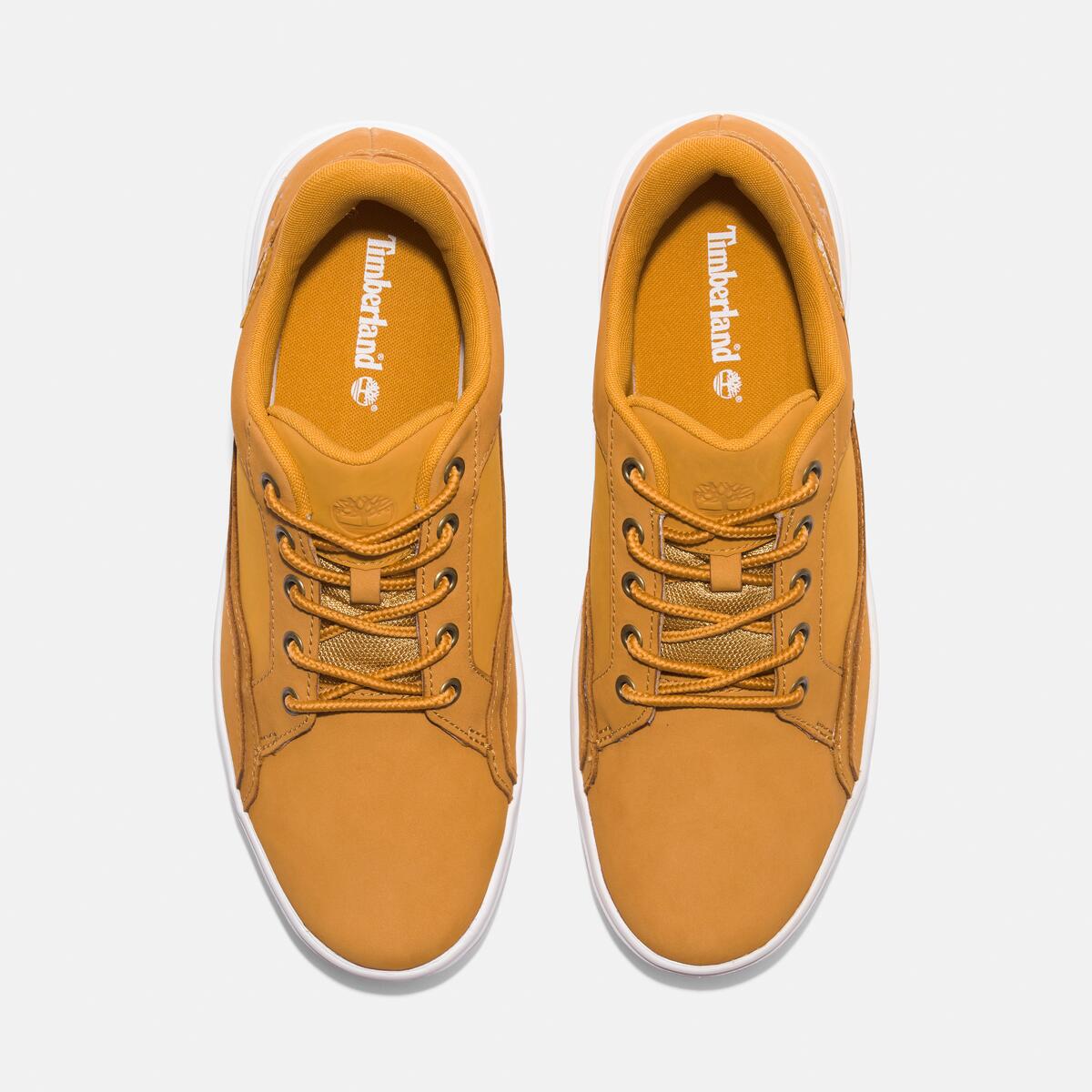 TIMBERLAND Men's Allston Sneaker Wheat Nubuck - Image 2
