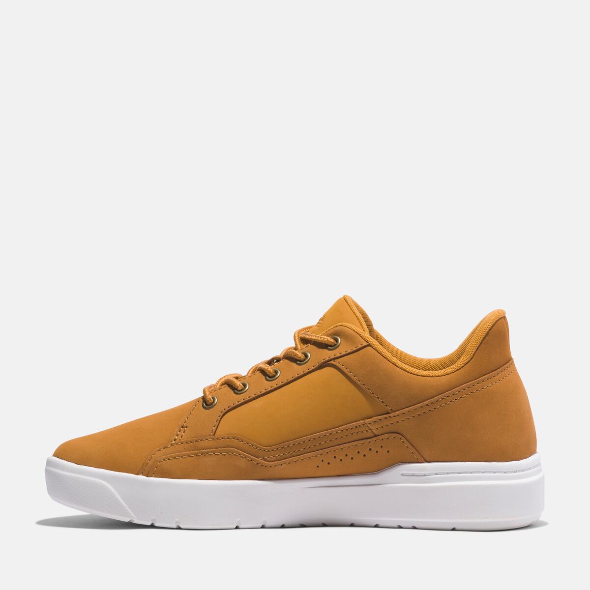 TIMBERLAND Men's Allston Sneaker Wheat Nubuck - Image 6